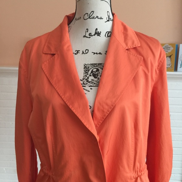 Lafayette 148 New York Lightweight Jacket - Picture 5 of 7